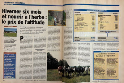 Revue L'éleveur laitier décembre 1995