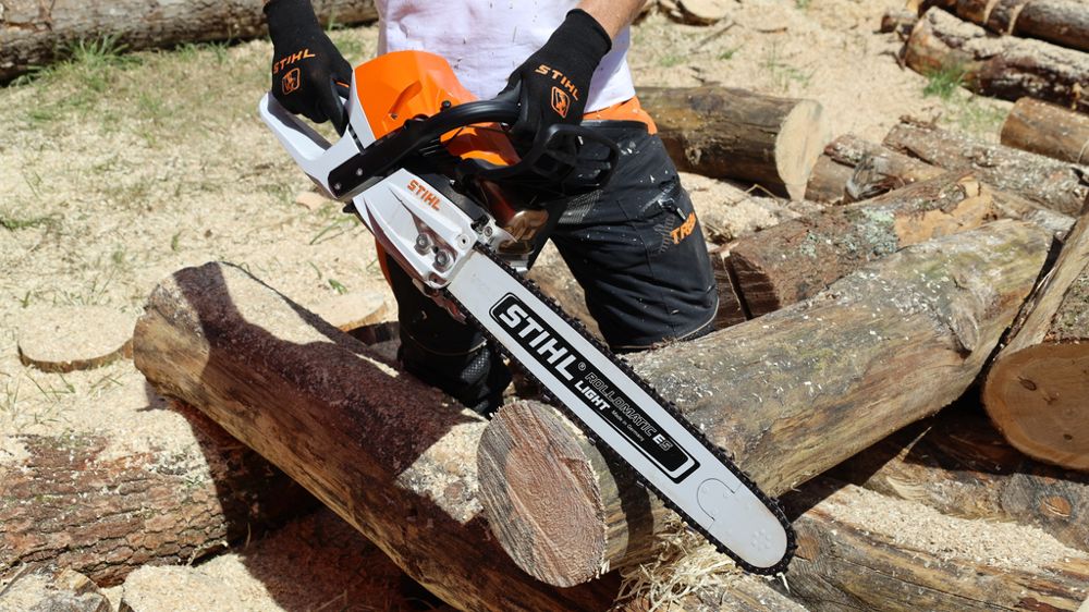 Stihl MS 400 C-M nouvelle version : un rapport poids/puissance inédit
