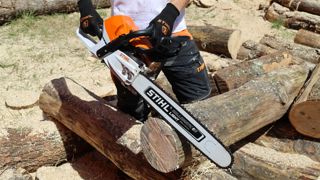Stihl MS 400 C-M nouvelle version : un rapport poids/puissance inédit