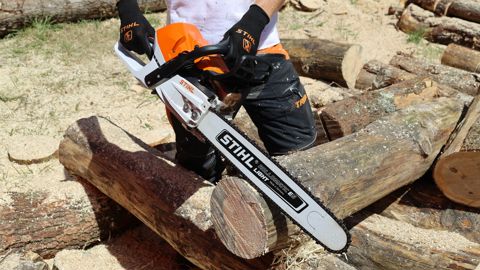 Stihl MS 400 C-M nouvelle version : un rapport poids/puissance inédit