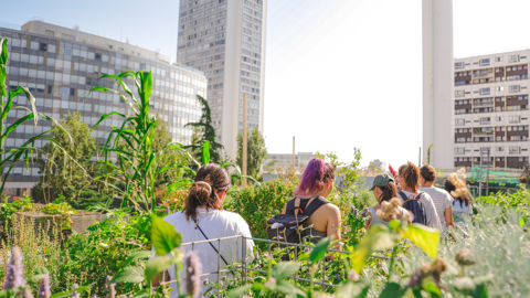Paris Rooftop Days, photo d'archives de l'édition 2023.