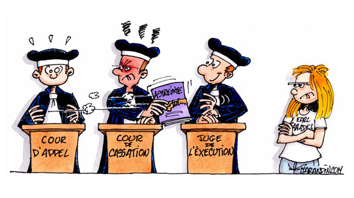 Qui devait liquider l’astreinte de 100 € par jour du bailleur ?