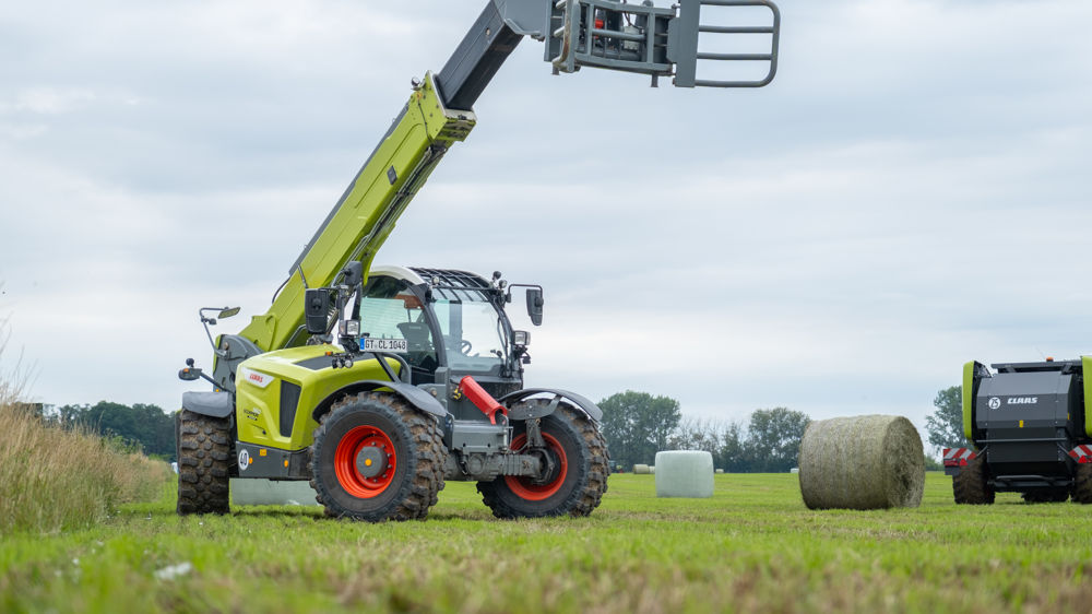 Claas : la gamme  Scorpion s’étoffe avec le 848 Claas : la gamme  Scorpion s’étoffe avec le 848