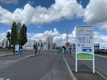 Site de la beurrerie de Belleville-sur-Mer