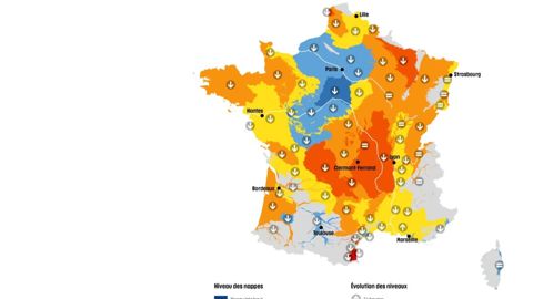 Les nappes phréatiques ont bien résisté à un été 2025 très chaud Les nappes phréatiques ont bien résisté à un été 2025 très chaud