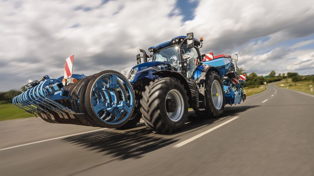 New Holland : les T7 à châssis court se modernisent New Holland : les T7 à châssis court se modernisent