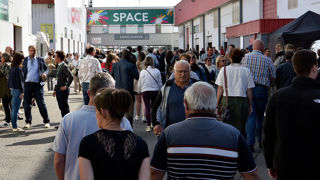 Le Space ouvrira ses portes du 16 au 18 septembre 2025 au parc des expositions de Rennes (Ille-et-Vilaine). Le Space ouvrira ses portes du 16 au 18 septembre 2025 au parc des expositions de Rennes (Ille-et-Vilaine).