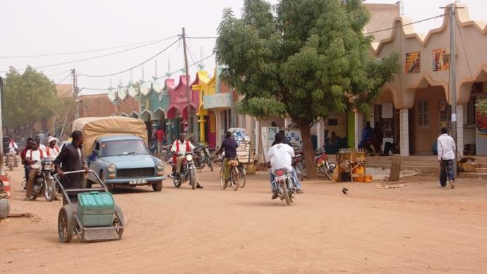 Ville d'Afrique