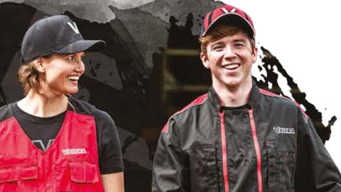 A l'issue de leur cursus, les apprentis obtiendront une certification de formation aux machines Valtra. A l'issue de leur cursus, les apprentis obtiendront une certification de formation aux machines Valtra.