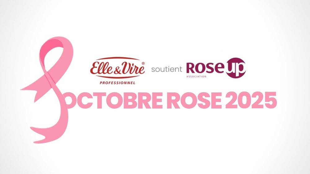 Elle & Vire Professionnel soutient la lutte contre le cancer