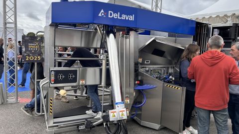 Flow Responsive Milking de DeLaval