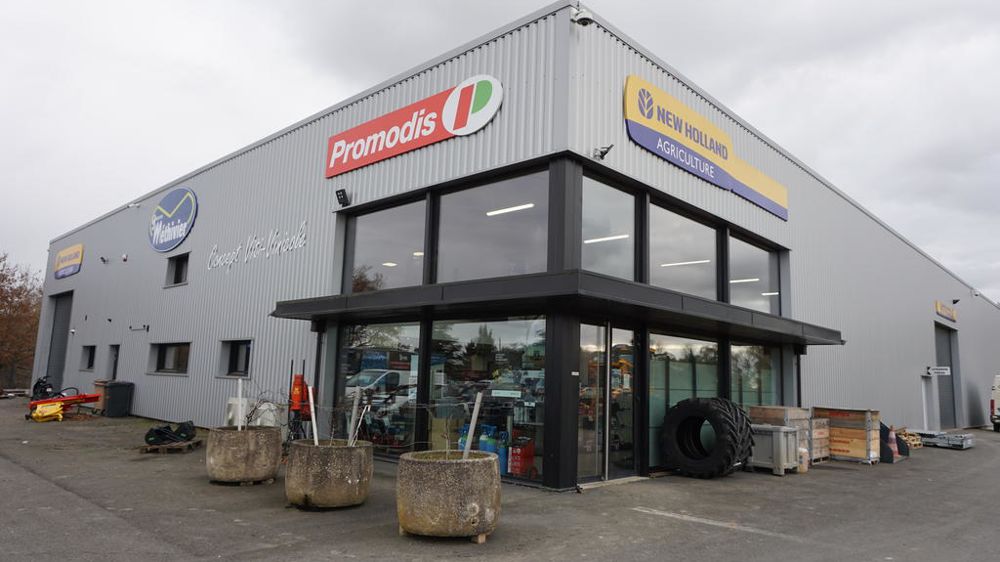 Après le rachat de la Sarl Concept viti-vinicole en 2020, le groupe Méthivier a modernisé le site de Tracy-sur-Loire dédié aux matériels viticoles et vinicoles.