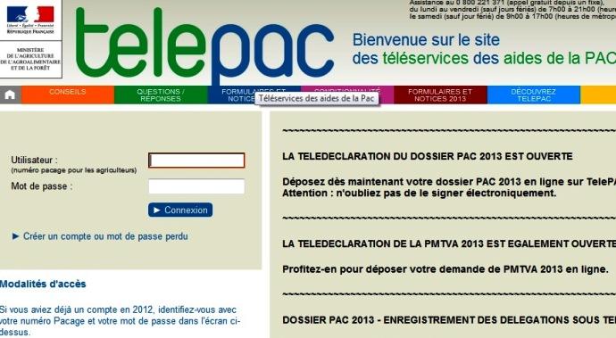 site telepac  