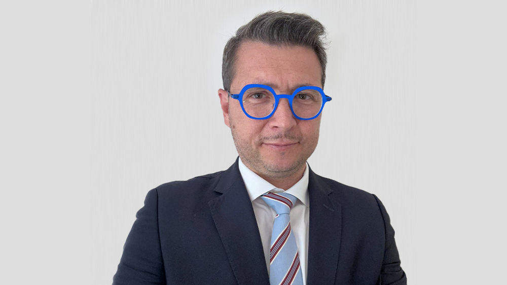 Paolo Mantovani, directeur des ventes de pneus de première monte de BKT. Paolo Mantovani, directeur des ventes de pneus de première monte de BKT.