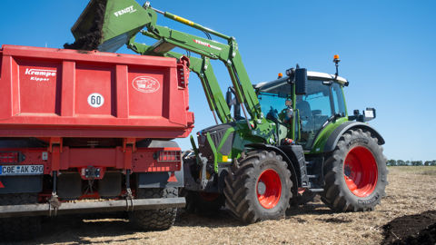 Fendt : un modèle 300 Vario supplémentaire Fendt : un modèle 300 Vario supplémentaire