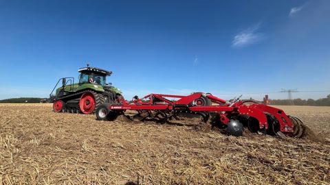 Fortis 8 AS Horsch