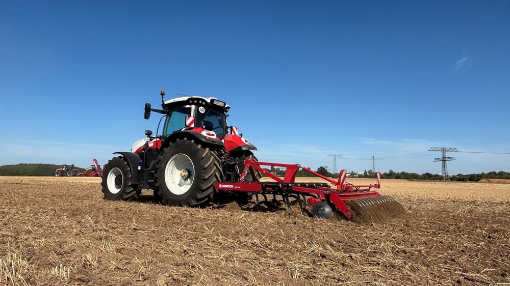Tiger 3 SL Horsch