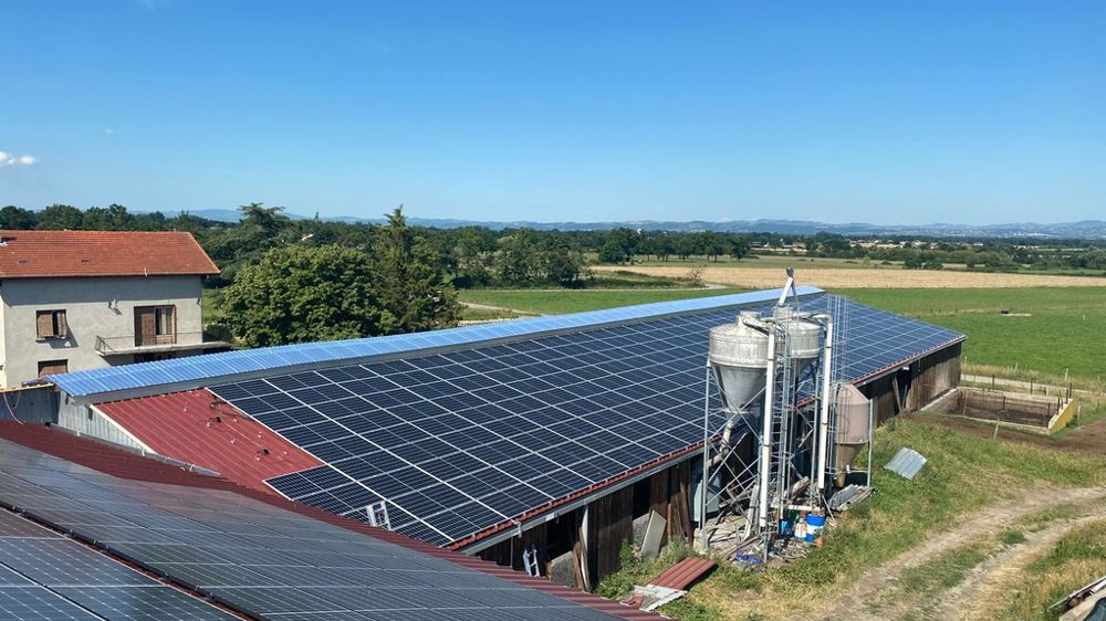 panneaux photovoltaïques