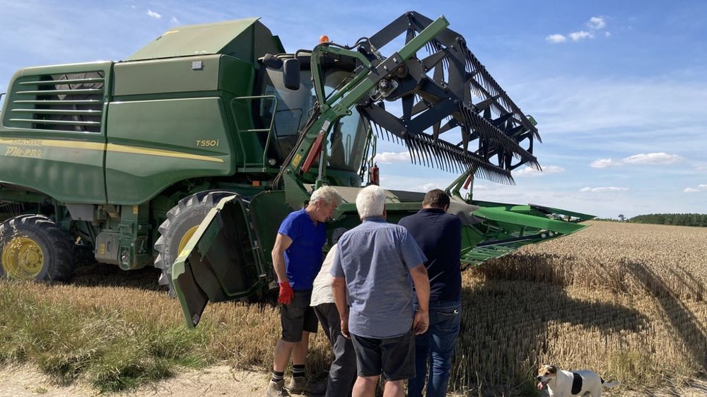 Le salariat prend une place croissante au sein des exploitations agricoles.