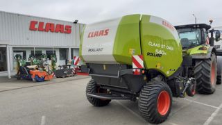 Fraîchement intégré au groupe Gueudet, Claas Saint-Omer vient d'inaugurer une nouvelle base à Zoteux (Pas-de-Calais). Fraîchement intégré au groupe Gueudet, Claas Saint-Omer vient d'inaugurer une nouvelle base à Zoteux (Pas-de-Calais).