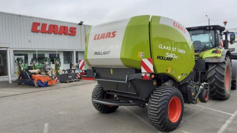 Fraîchement intégré au groupe Gueudet, Claas Saint-Omer vient d'inaugurer une nouvelle base à Zoteux (Pas-de-Calais). Fraîchement intégré au groupe Gueudet, Claas Saint-Omer vient d'inaugurer une nouvelle base à Zoteux (Pas-de-Calais).