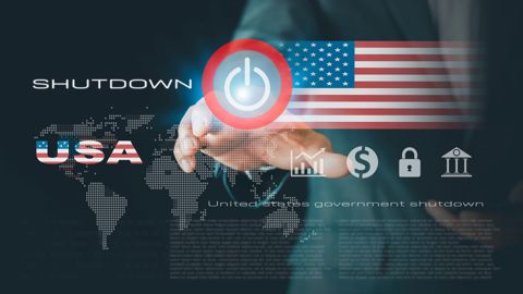 Le blocage du vote du budget aux USA provoque une paralysie d'une partie de l'administration fédérale