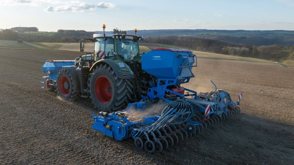 Lemken Solitair MF