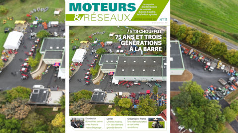 À lire dans Moteurs & Réseaux : Ets Chouffot, 75 ans et 3 générations À lire dans Moteurs & Réseaux : Ets Chouffot, 75 ans et 3 générations