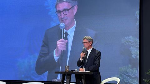 Yves Fantou, président de Culture Viande, rappelle l'importance de la sécurisation de la production de viande en France dans l'espoir de pouvoir « faire tourner les outils [d'abattage] 5 jours sur 5 ».