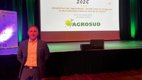 Si les négoces du réseau doivent faire face à la crise viticole, Vincent Baills, le directeur d'Agrosud, n'est pas inquiet : « On sait s'adapter ».