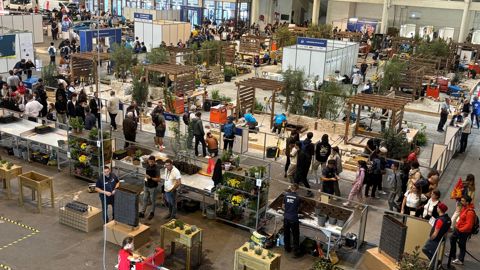 Les Woldskills 2025 ont mis à l'honneur les métiers d'horticulture, du paysage et d'art floral auprès d'une foule de scolaires.