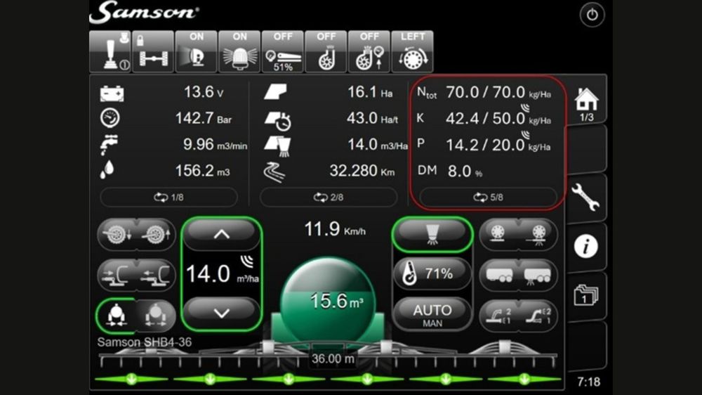 [Agritechnica 2025] Samson : un capteur NIR pour analyser le lisier