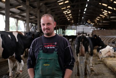 Guillaume Viavant éleveur laitier en 44