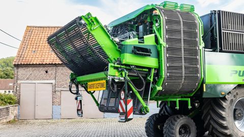 AVR Puma 5 Arracheuse