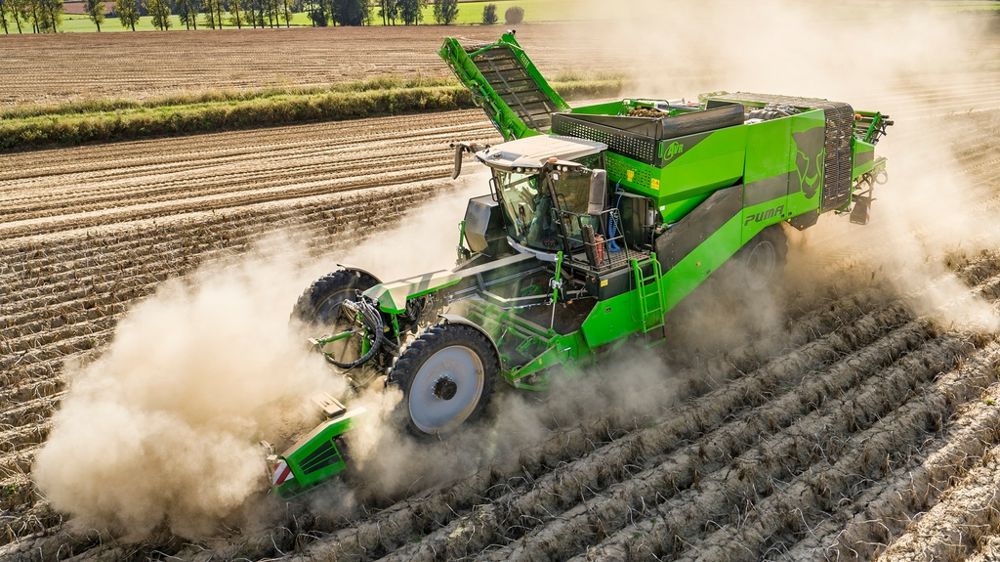 AVR Puma 5 Arracheuse