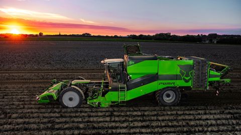 AVR Puma 5 Arracheuse