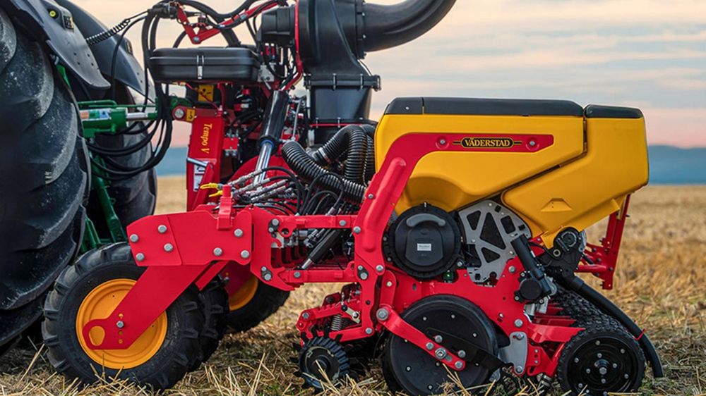 Vaderstad Tempo Generation II Vaderstad Tempo Generation II