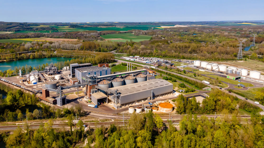 Chaque année, 940 000 t de colza français sont triturées au sein de l'usine Saipol, au Mériot (Aube).