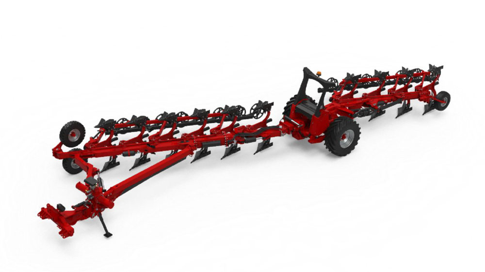 Grégoire Besson Charrue Voyager C80