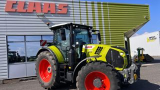 Claas Auvergne se répartit sur trois sites : Gannat-Saulzet et Moulins-Bressolles dans l'Allier), Issoire-Saint-Rémy-de-Chargant dans le Puy-de-Dôme.