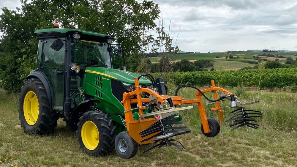 Naotec produit des matériels très spécialisés pour la vigne et les vergers.