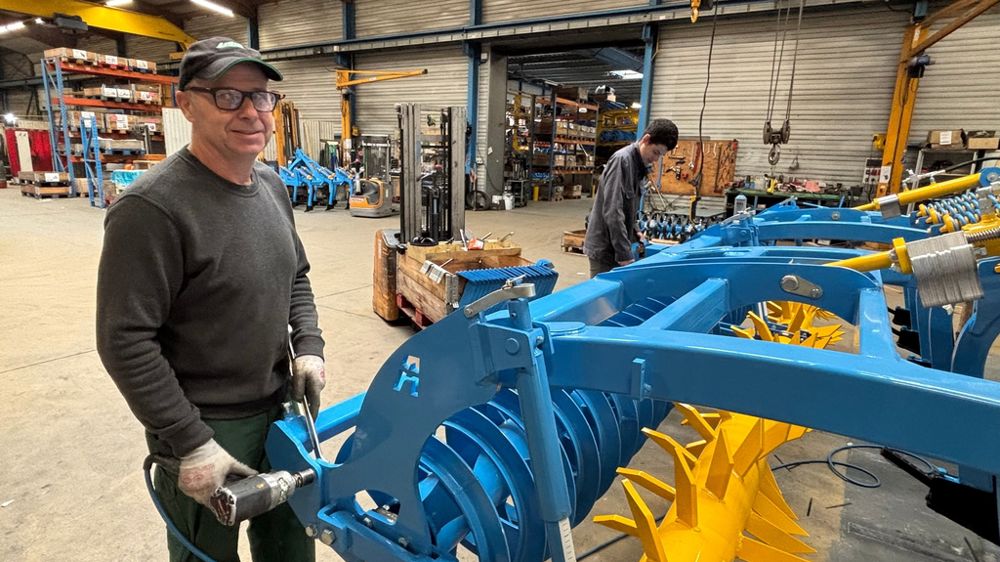 Jean-François Braud Ouvrier Actisol