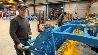 Jean-François Braud est entré comme monteur chez le constructeur Actisol à l'âge de 57 ans.