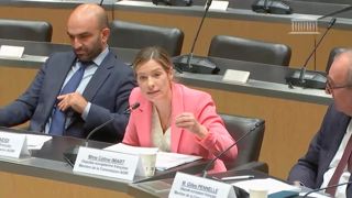 L'eurodéputé Céline Imart a été rapporteure du texte sur l’organisation commune des marchés, qui constitue, selon elle, un premier équivalent européen de la loi Egalim.