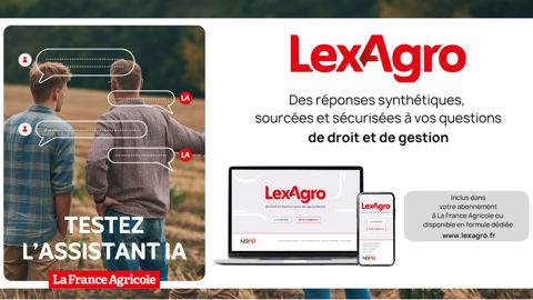 LexAgro est le premier assistant juridique et de gestion à destination du monde agricole, basé sur une intelligence artificielle (IA) générative.