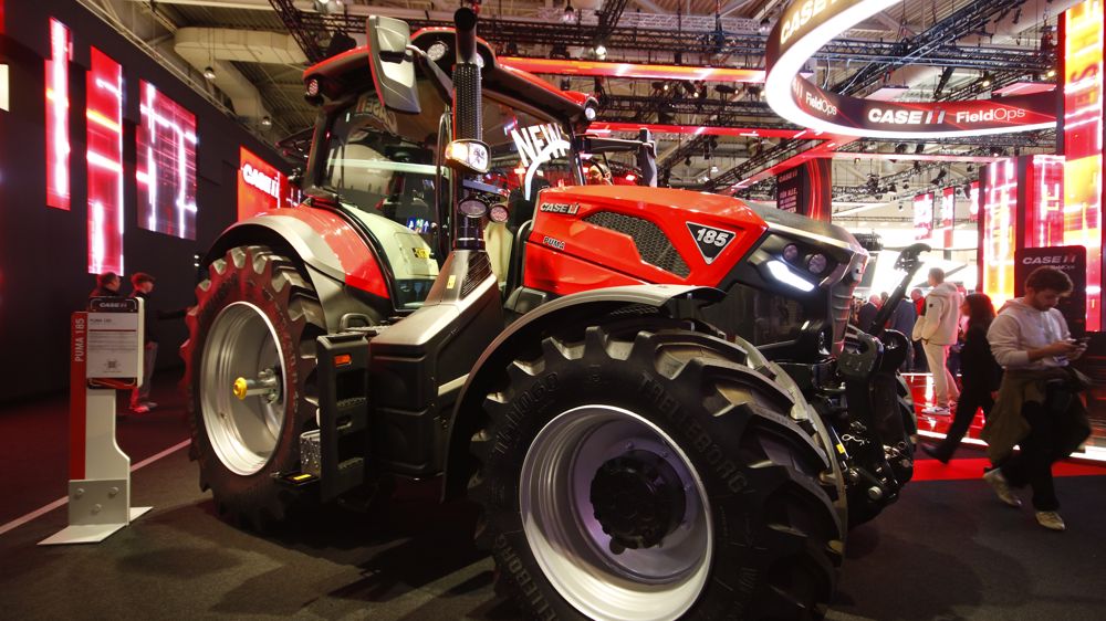 [Agritechnica 2025] Case IH : les trois petits Puma CVXDrive sortent les griffes