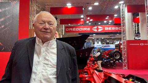 Patrick Besson, président de Grégoire Besson, fêtera l'année prochaine ses 50 ans de carrière au sein du spécialiste de la charrue.