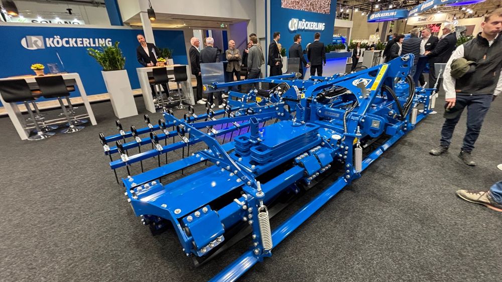 Köckerling rouleau hacheur Gravo