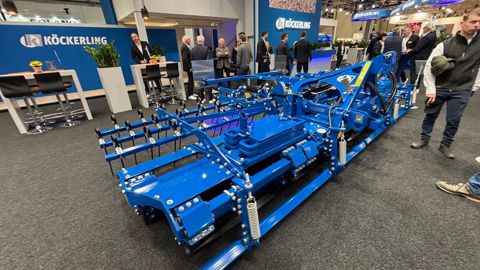 La gamme de rouleaux hacheurs Gravo de Köckerling est composée des modèles 530 et 610.