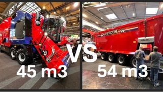 L'automotrice Siloking et la traînée Peecon s'adressent à des troupeaux d'au moins 2 000 bovins.